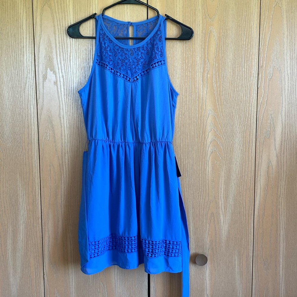 Periwinkle dress